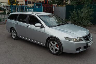 авто машина сатылат: Honda Accord: 2003 г., 2.4 л, Автоматтык, Бензин, Универсал