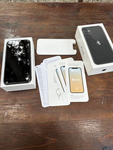 soyuducular ikinci el: IPhone 11, 64 GB, Qara, Face ID