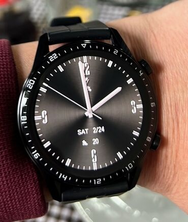 košulja od satena: Huawei Watch GT 2 pametan sat sa mnogo opcija kutija oprema stanje