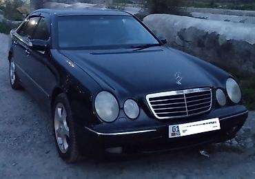 bye e5: Mercedes-Benz E-Class: 2000 г., 3.2 л, Автомат, Бензин, Седан — 2