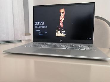 HP: HP pavilion noutbuk – nazik və yüngül alüminium gövdə, gümüşü rəng. - — 5