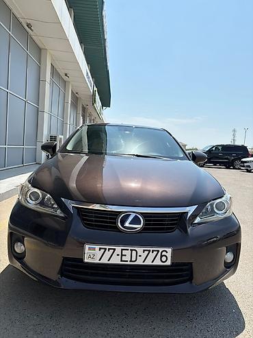 bmw e 39: Lexus CT: 1.8 l | 2012 il Hetçbek — 1