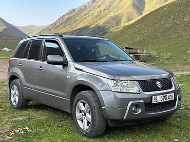 Транспорт: Suzuki Grand Vitara: 2006 г., 2 л, Автомат, Бензин, Внедорожник — 1
