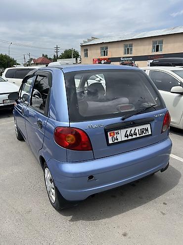 mati: Daewoo Matiz: 2007 г., 0.8 л, Механика, Бензин, Седан — 4