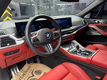 byd e6: BMW X6 M: 2023 г., 4.4 л, Автомат, Бензин, Кроссовер — 9