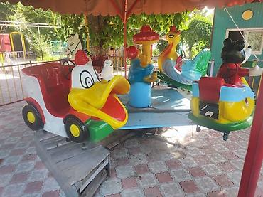 Детские аттракционы: Аттракциондор сатылат, абалы жакшы — 8