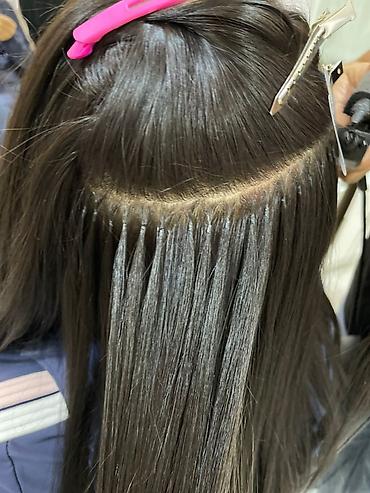 Парикмахеры: Наращивание натуральных волос — от 15 000 с. Сейчас действует — 8