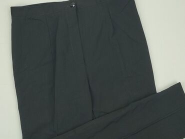 modne spodnie dresowe: Material trousers, Next, XL (EU 42), condition - Very good