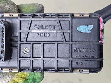 Турбины: Турбина Ford 2006 г., Б/у, Оригинал, Германия — 10