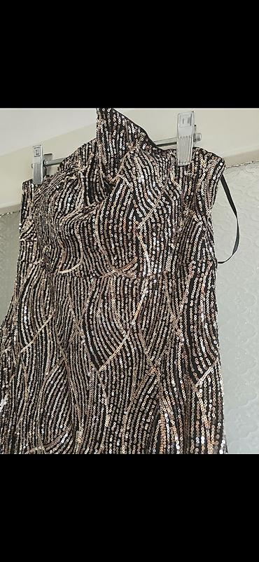 35: Elegantna večernja haljina sa šljokicama - Duga, uska silueta (maxi — 3