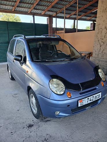 Daewoo Matiz: 2007 г., 0.8 л, Автомат, Бензин, Хэтчбэк at lalafo.kg Daewoo Matiz: 2007 г., 0.8 л, Автомат, Бензин, Хэтчбэк