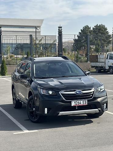 low ll: Subaru Outback: 2020 г., 2.5 л, Вариатор, Бензин, Универсал — 6