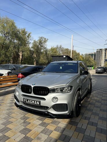 автомат бмв: BMW X5: 2017 г., 4.4 л, Автомат, Бензин, Внедорожник