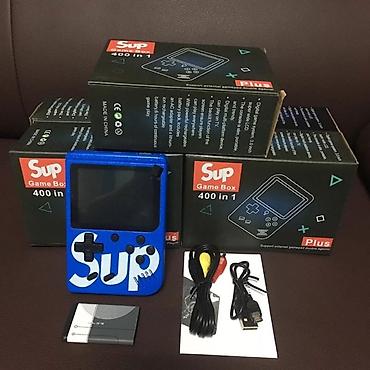 Видеоигры и приставки: 👍Yeni SUP oyun qonsulu 💥Endirim 19 manat 🎮 500-oyunu var 📺TV qoşmaq — 2