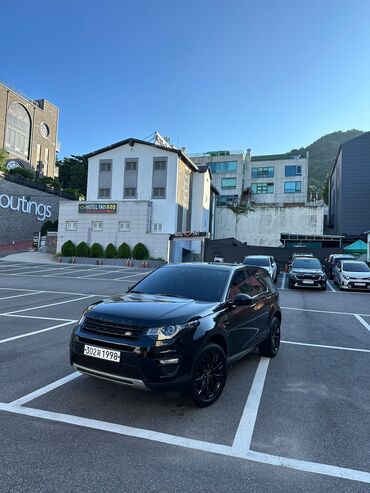 Land Rover: Land Rover Discovery: 2018 г., Дизель — 8