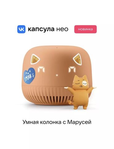 колонка маруся бишкек: VK Капсула Нео — компактная умная колонка с голосовым помощником