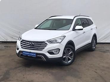 gps: Hyundai Santa Fe: 2014 г., 2 л, Автомат, Дизель, Кроссовер — 1