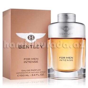 qızıl satışı: Ətir Bentley for Men Intense kişilər üçün ətir suyu 100 ml Brend