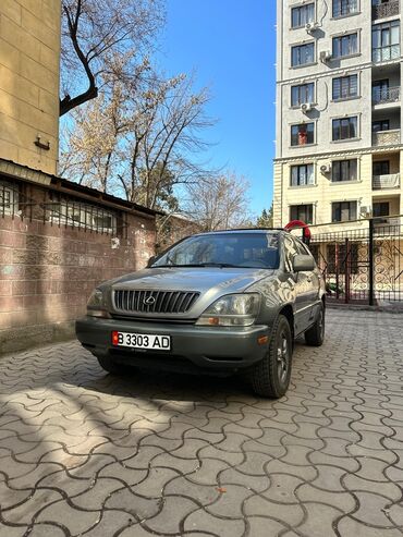 бампер лексус 330: Lexus RX: 2000 г., 3 л, Автомат, Бензин, Кроссовер