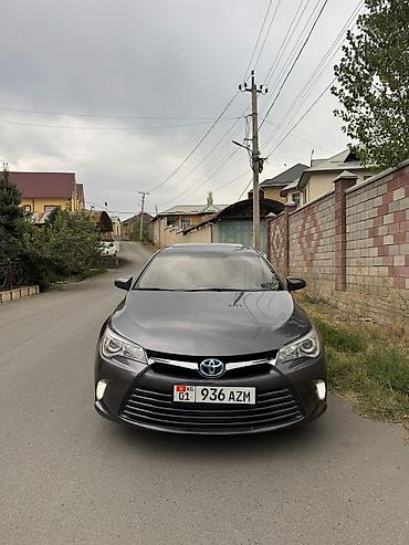 Toyota: Toyota Camry: 2014 г., 2.5 л, Вариатор, Гибрид, Седан — 1