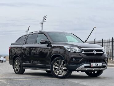 авто узген: Ssangyong Actyon Sports: 2018 г., 2.2 л, Автомат, Дизель, Пикап