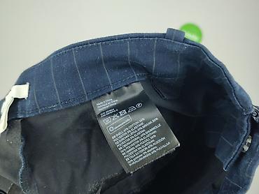 niebieska bluza hm: H&M, Spodnie materiałowe damskie, rozmiar S — 5