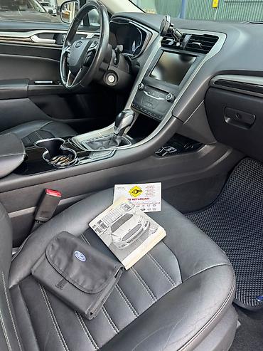 Ford: Ford Fusion: 1.5 л | 2015 г. 170000 км Седан — 3