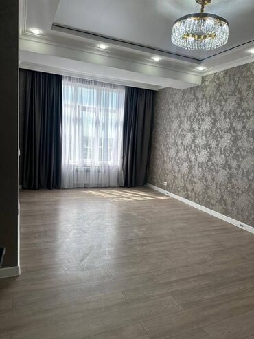 квартира с панорамными окнами: 2 комнаты, 76 м², Элитка, 15 этаж, Евроремонт