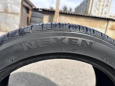 19: Шины CONTINENTAL R245/45/19 2шт, цена 7000 сом за пару. Шины NEXEN — 6