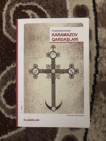 Bədii ədəbiyyat: Kitablar 1dəfə oxunub Təzədir Master və marqarita 8azn Dostoyevski — 3