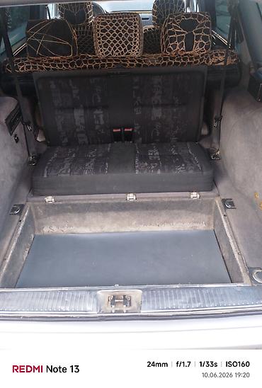 mersdes: Mercedes-Benz E-Class W210 Universal (kombi) – gümüş rəng 9000 və ya — 5
