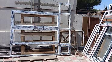 Təmir və tikinti: PVC pəncərə və qapı istehsalı və yığılması - Material: keyfiyyətli — 3