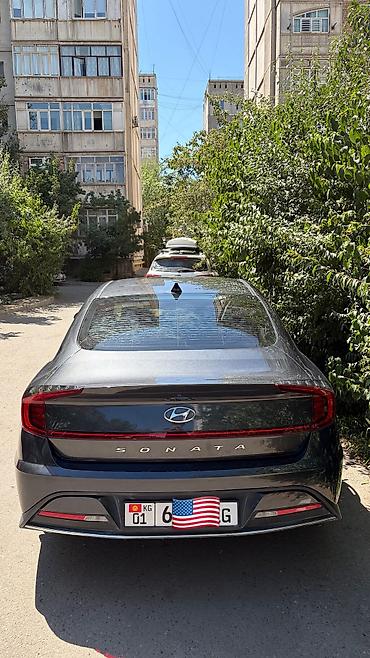 ру: Hyundai Sonata: 2020 г., Автомат, Бензин, Седан — 4