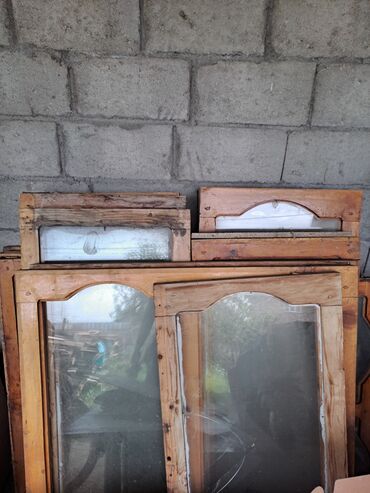 пятикамерные пластиковые окна: Деревянное окно, Б/у, Самовывоз, Платная доставка