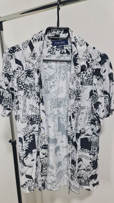 azzaro košulje слике: Shirt Short sleeves, L (EU 52), Zara