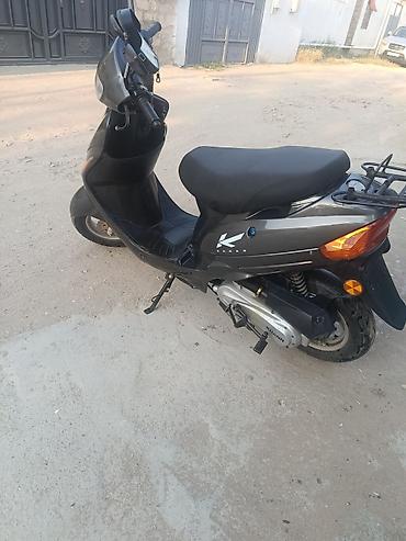 faster f10 scooter: 50 sm3, 4200 km — 2