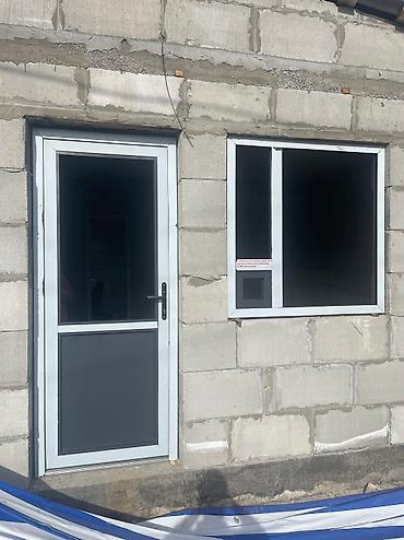 Алюминиевые окна на заказ: Алюминиевые и пластиковые окна, двери и витражи любой сложности. Замер — 6