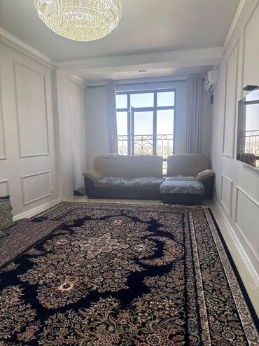 дом бишкек этаж: 3 комнаты, 100 м², Элитка, 14 этаж, Дизайнерский ремонт