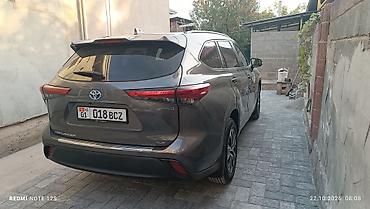 тайота халандер: Toyota Highlander: 2023 г., 2.5 л, Автомат, Гибрид, Кроссовер — 1