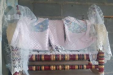 Люльки: Люлька, Новый, Колыбель, Дерево, цвет - Золотой, Платная доставка — 7