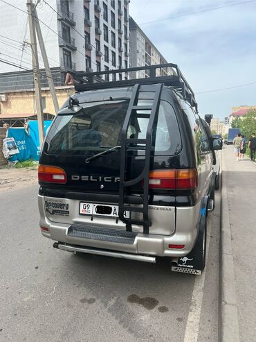 Mitsubishi: Mitsubishi Delica: 1997 г., 2.9 л, Автомат, Бензин, Внедорожник — 9