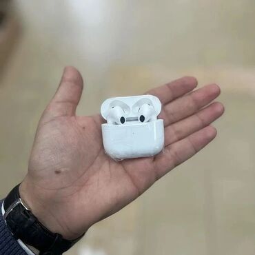 Qulaqcıqlar: Simsiz (Bluetooth) Qulaqcıqlar, Apple -da lalafo.az — 6 Qulaqcıqlar: Simsiz (Bluetooth) Qulaqcıqlar, Apple — 6