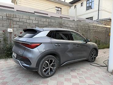 рекстон дуга: BYD Yuan Plus: 2022 г., Автомат, Электромобиль, Кроссовер — 6