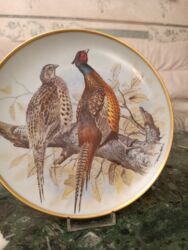 Şəkillər, tablolar: Franklin porzellan pannolar,24 sm,sertifikatlı — 5