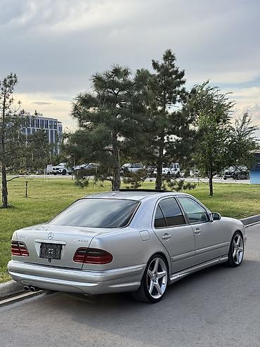 Mercedes-Benz: Mercedes-Benz E-класс AMG: 2000 г., 5.5 л, Автомат, Бензин, Седан — 5
