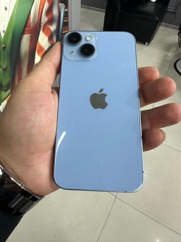 ayfon s 6: IPhone 14, 128 ГБ, Синий, Face ID