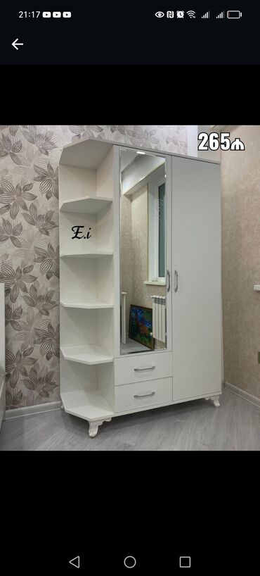 Dolablar: Yeni, Açılan, 2 qapılı Düz dolab, Dəhliz dolabı, Türkiyə — 6