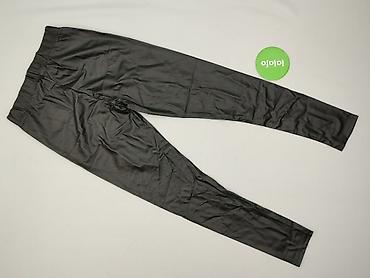 getry zara: Sinsay, Legginsy Ze skóry ekologicznej damskie, rozmiar S — 3