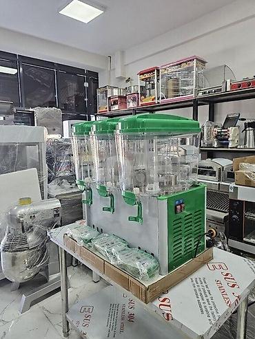 Su, sok, ayran aparatları: Su üçün, Qoşa, Zəmanətlə — 10