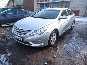 Hyundai: Hyundai Sonata: 2010 г., 2 л, Автомат, Газ, Седан